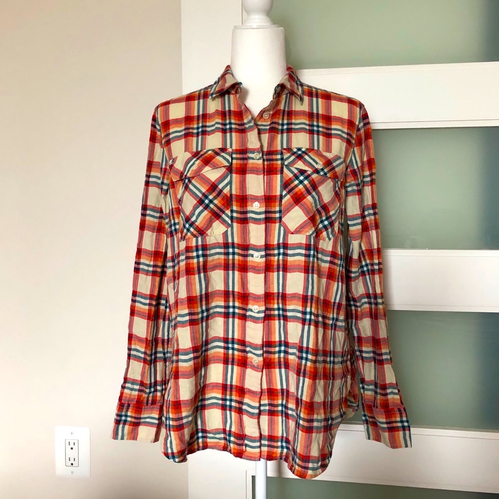 J. Crew Plaid Shirt